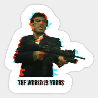 Tony Montana Scarface Sticker